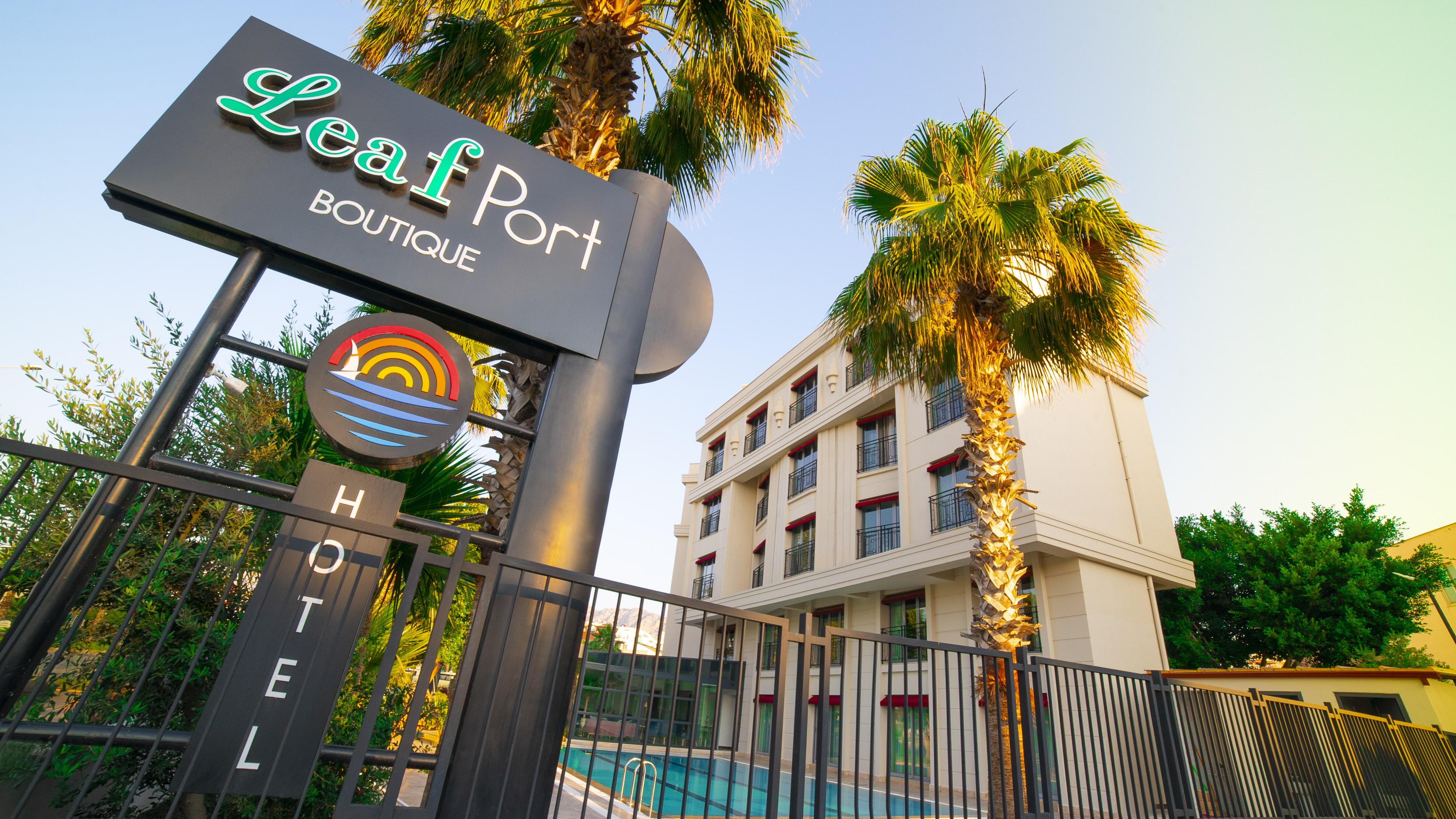 Leaf Port Hotel Antalya Exterior photo