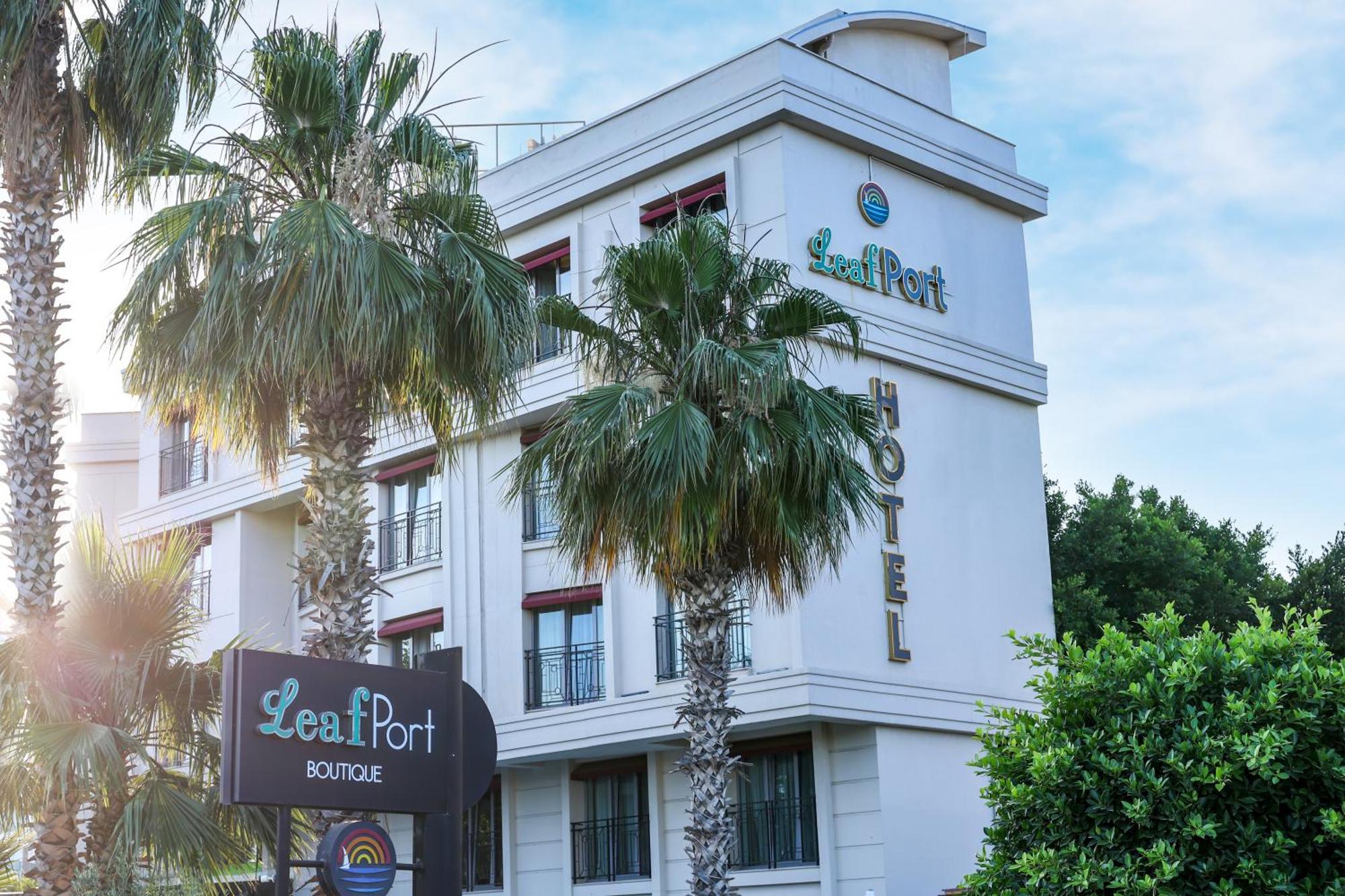 Leaf Port Hotel Antalya Exterior photo